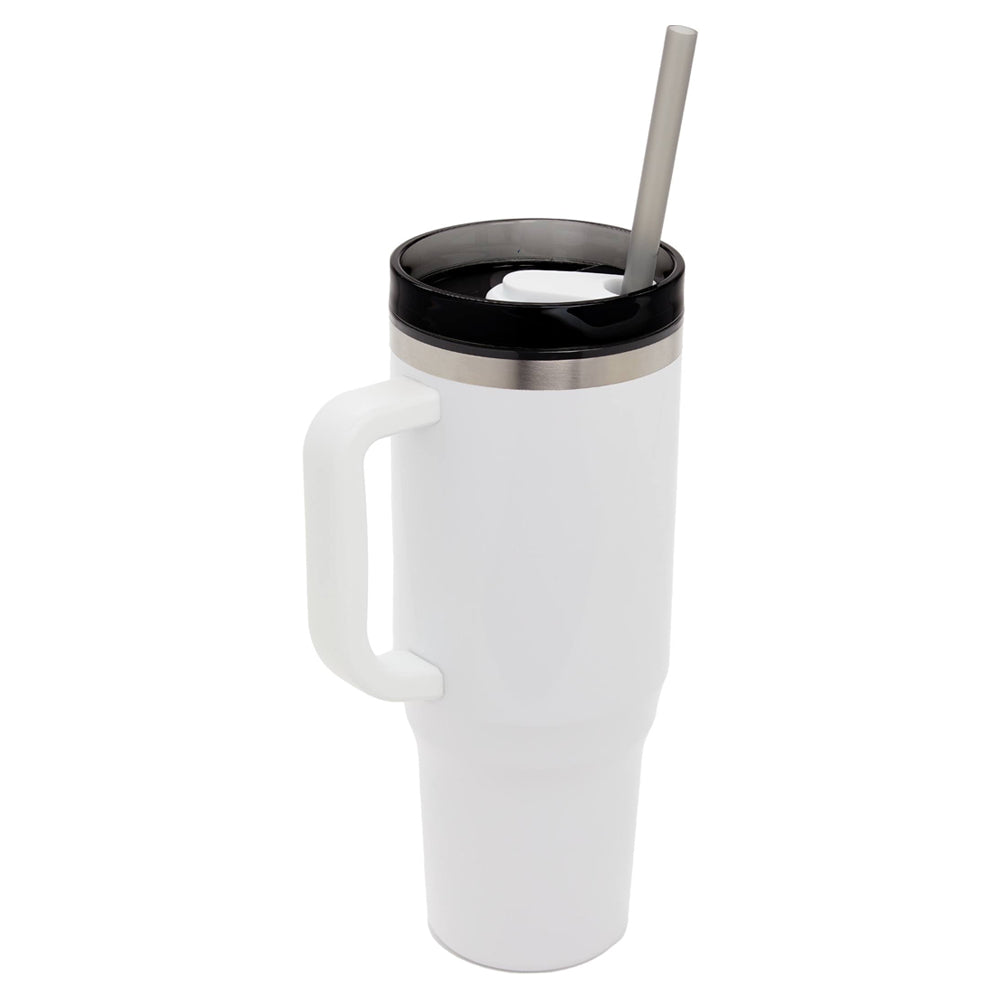 Thor 40 oz Eco-Friendly Straw Tumbler