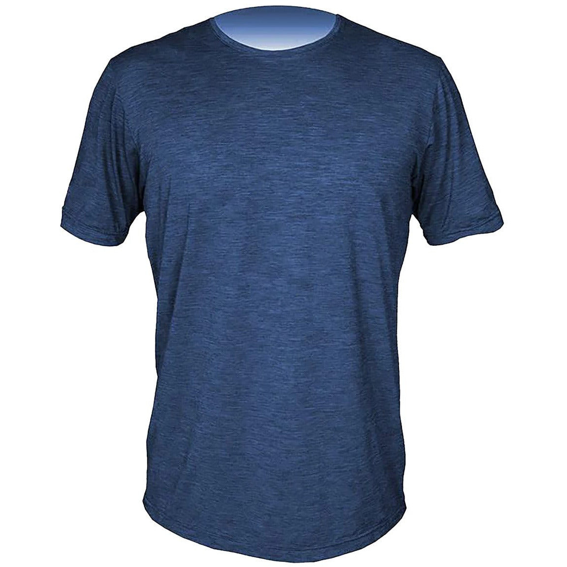 Navy Heathered