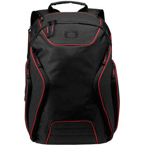 Laser Red/ Heather Grey