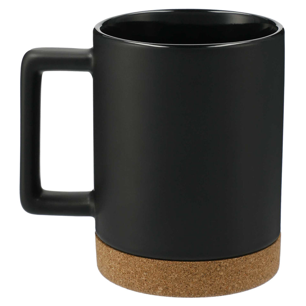 Bates 15oz Ceramic Mug w/ Cork Base