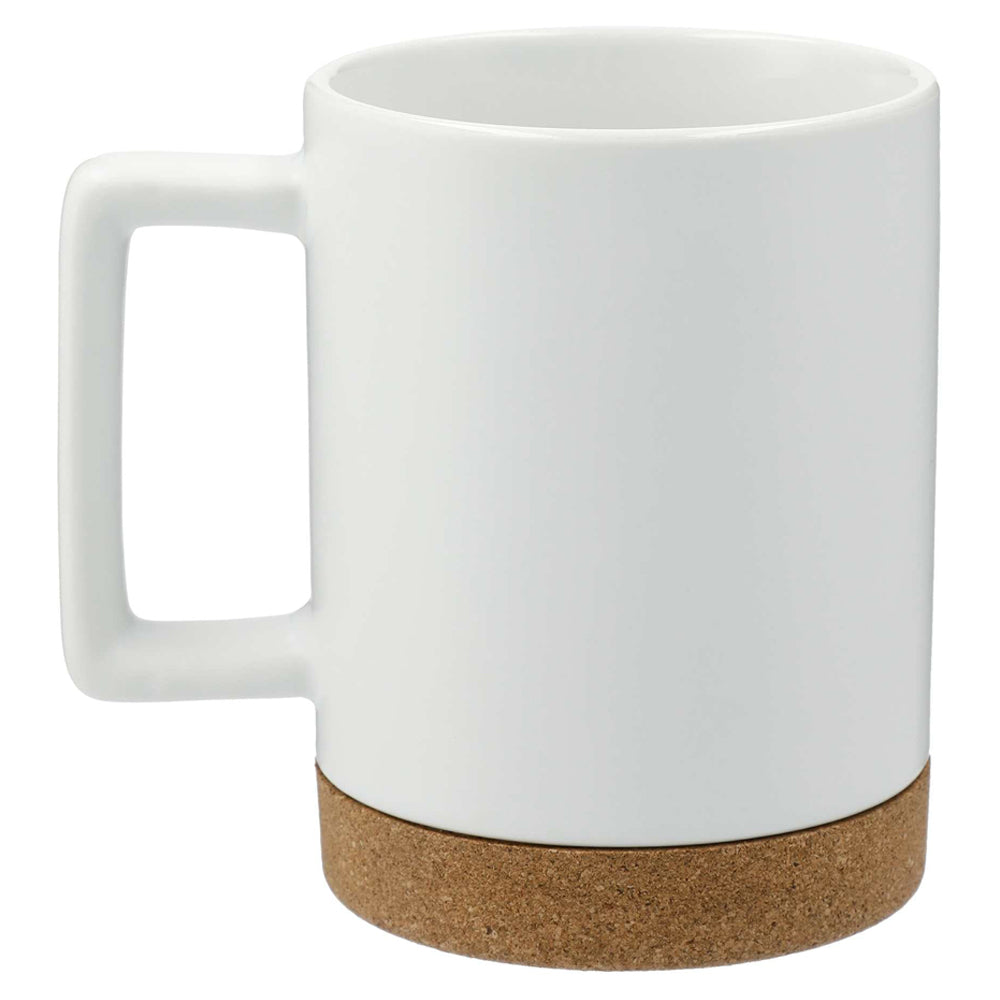 Bates 15oz Ceramic Mug w/ Cork Base