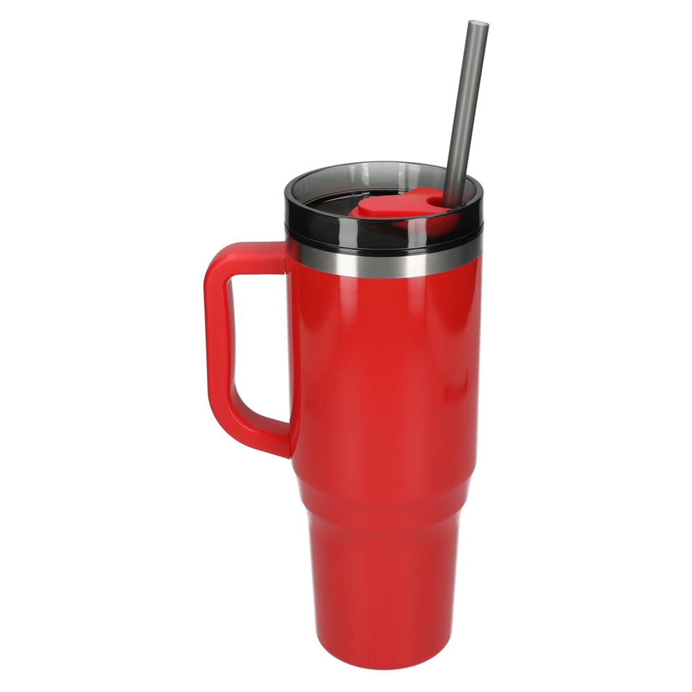 Thor 40 oz Eco-Friendly Straw Tumbler